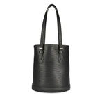 Louis Vuitton Louis Vuitton Black Epi Leather Petit Bucket Bag