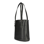 Louis Vuitton Louis Vuitton Black Epi Leather Petit Bucket Bag