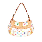 Louis Vuitton Louis Vuitton x Takashi Murakami White Monogram Multicolore Leonor Bag