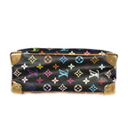 Louis Vuitton Louis Vuitton x Takashi Murakami Black Monogram Multicolore Trouville