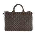 Louis Vuitton Louis Vuitton Brown Mini Lin Speedy 30