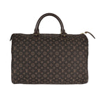 Louis Vuitton Louis Vuitton Brown Mini Lin Speedy 30