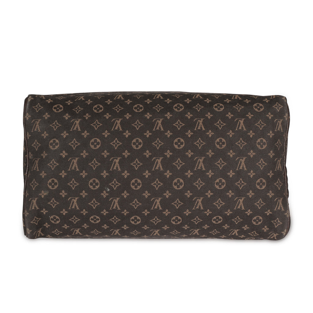 Louis Vuitton Louis Vuitton Brown Mini Lin Speedy 30