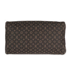Louis Vuitton Louis Vuitton Brown Mini Lin Speedy 30