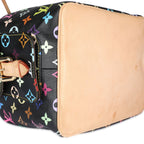 Louis Vuitton Louis Vuitton x Takashi Murakami Black Monogram Multicolore Noé Bag