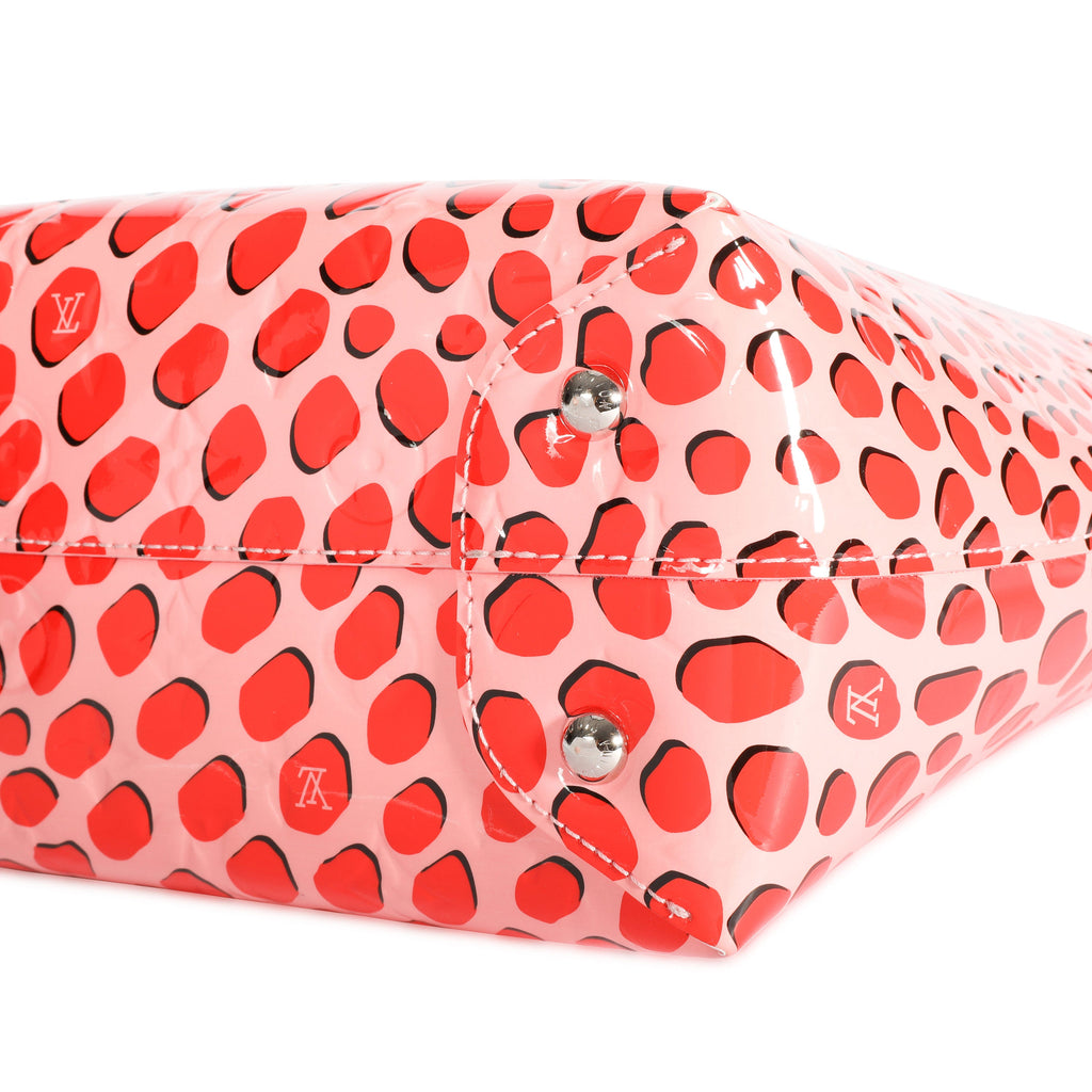 Louis Vuitton Louis Vuitton Limited Edition Sugar Poppy Vernis Jungle Dots Tote