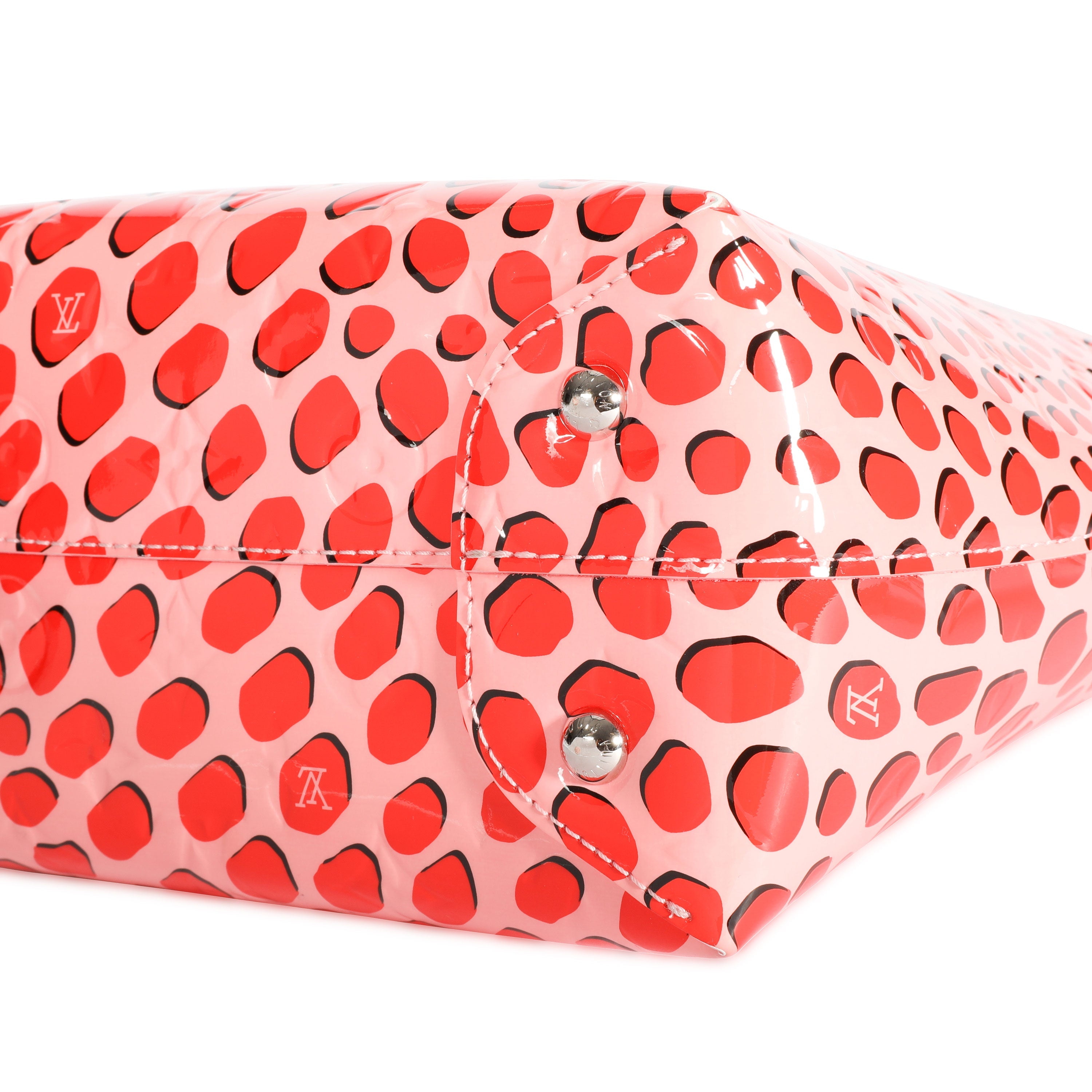 Louis Vuitton Louis Vuitton Limited Edition Sugar Poppy Vernis Jungle Dots Tote