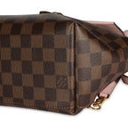 Louis Vuitton Louis Vuitton Damier Ebene & Magnolia Clapton Backpack