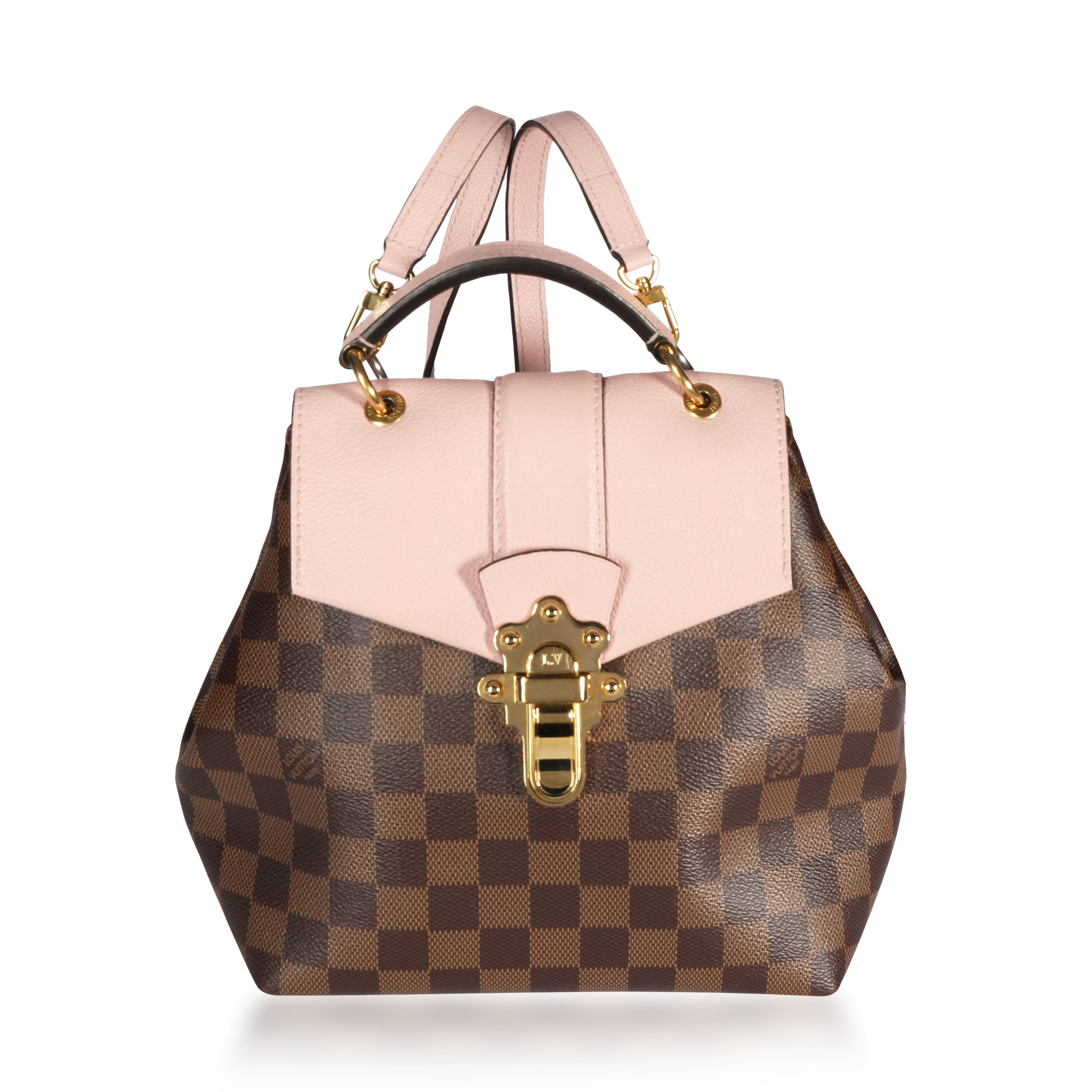 Louis Vuitton Louis Vuitton Damier Ebene & Magnolia Clapton Backpack