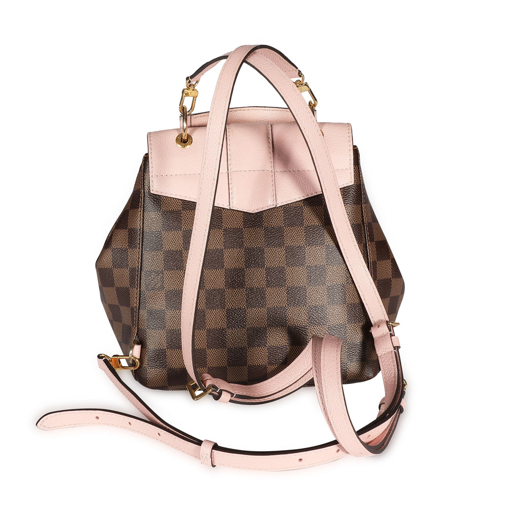 Louis Vuitton Louis Vuitton Damier Ebene & Magnolia Clapton Backpack