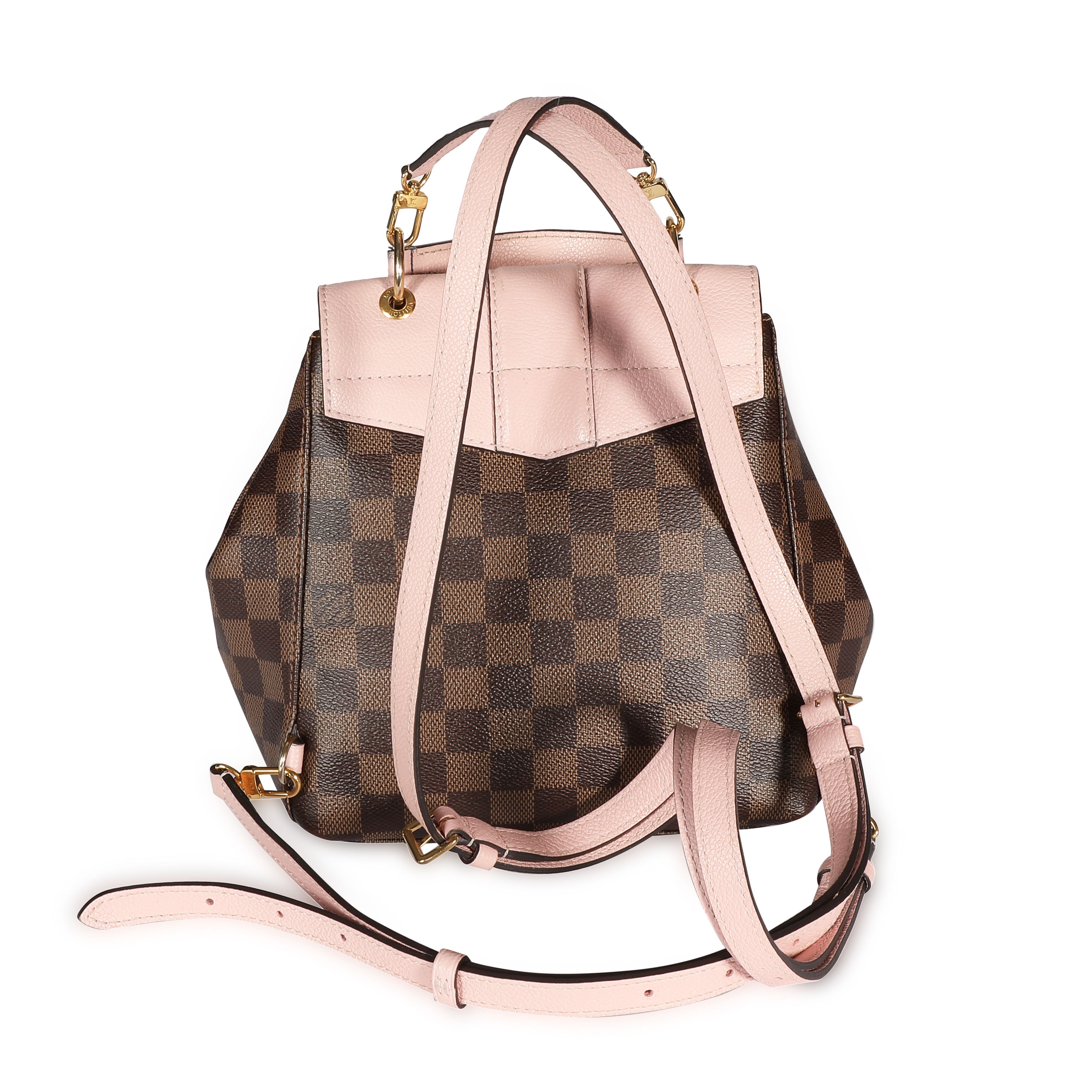 Louis Vuitton Louis Vuitton Damier Ebene & Magnolia Clapton Backpack