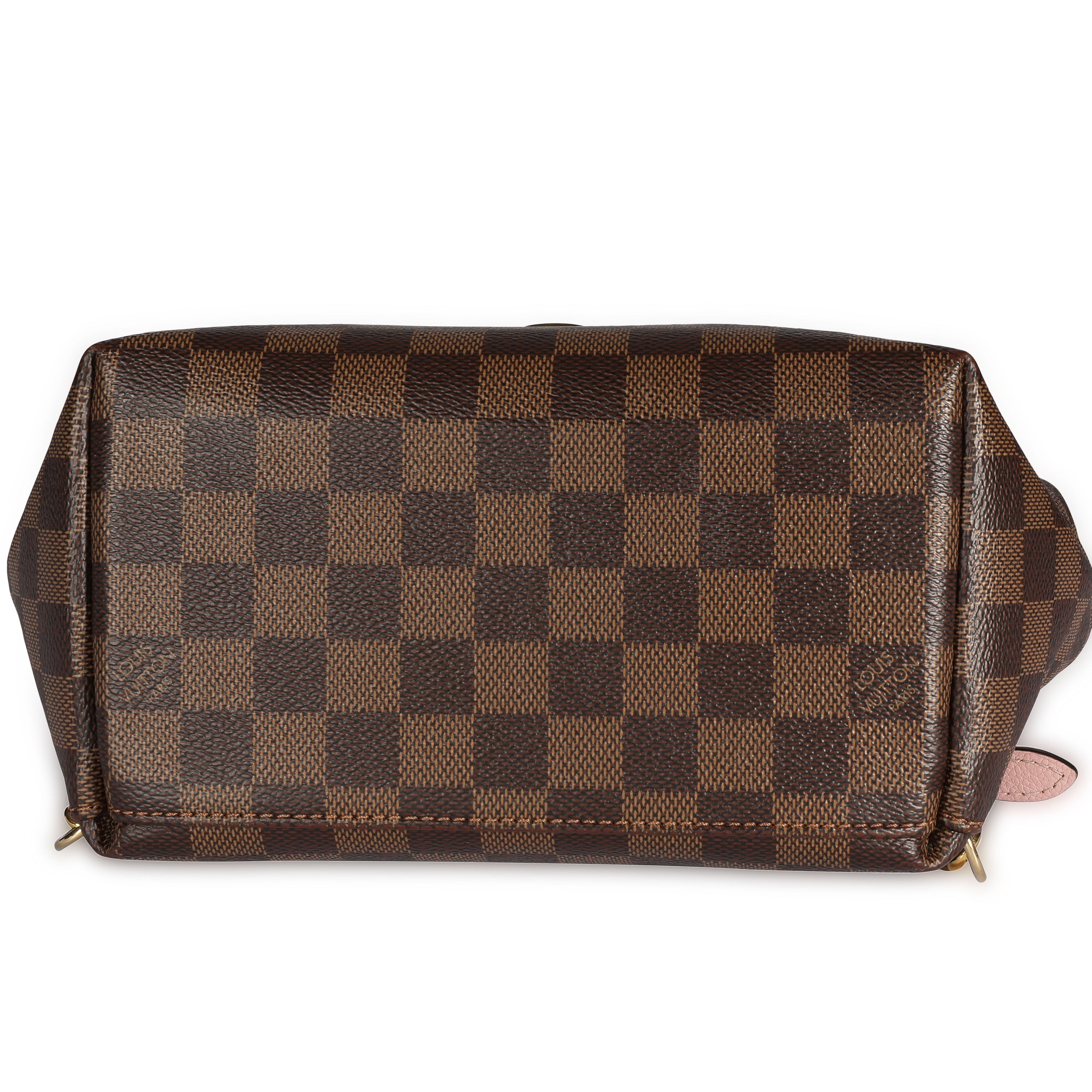 Louis Vuitton Louis Vuitton Damier Ebene & Magnolia Clapton Backpack