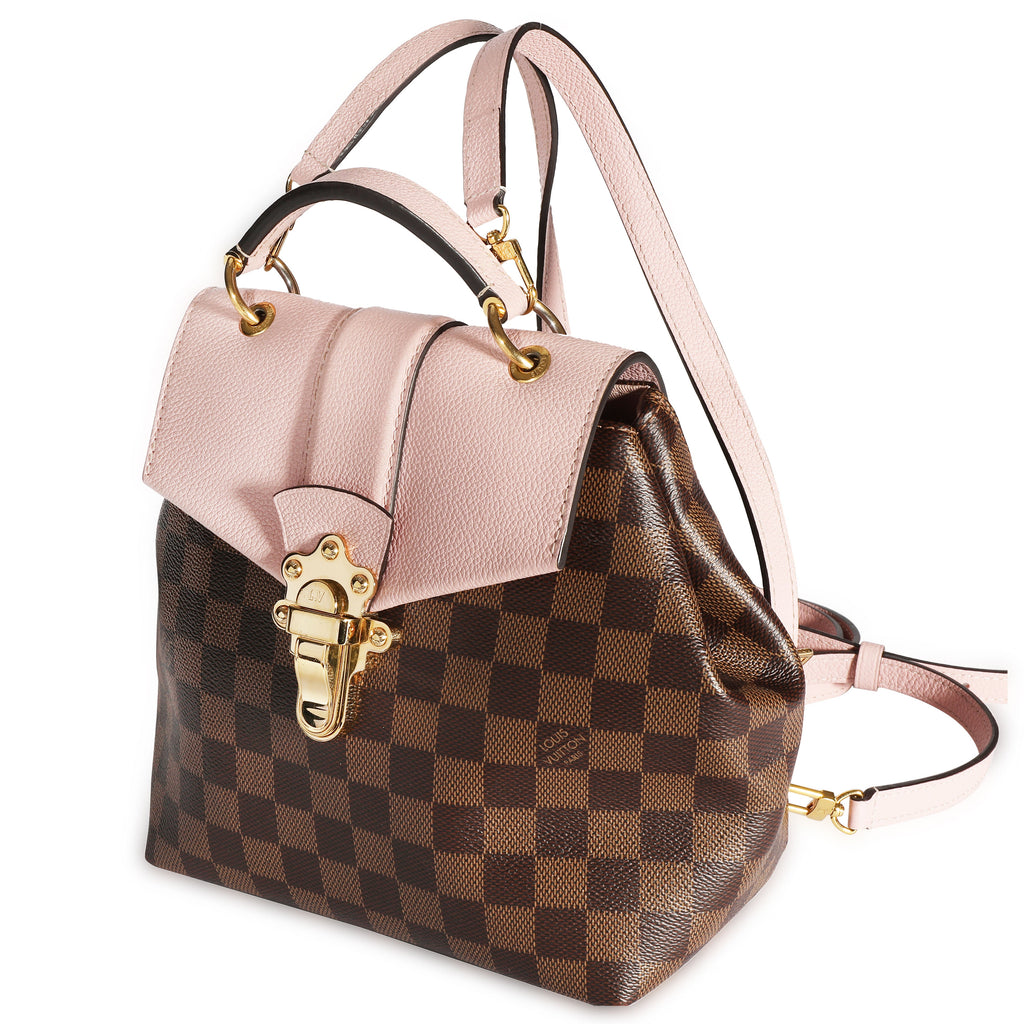 Louis Vuitton Louis Vuitton Damier Ebene & Magnolia Clapton Backpack