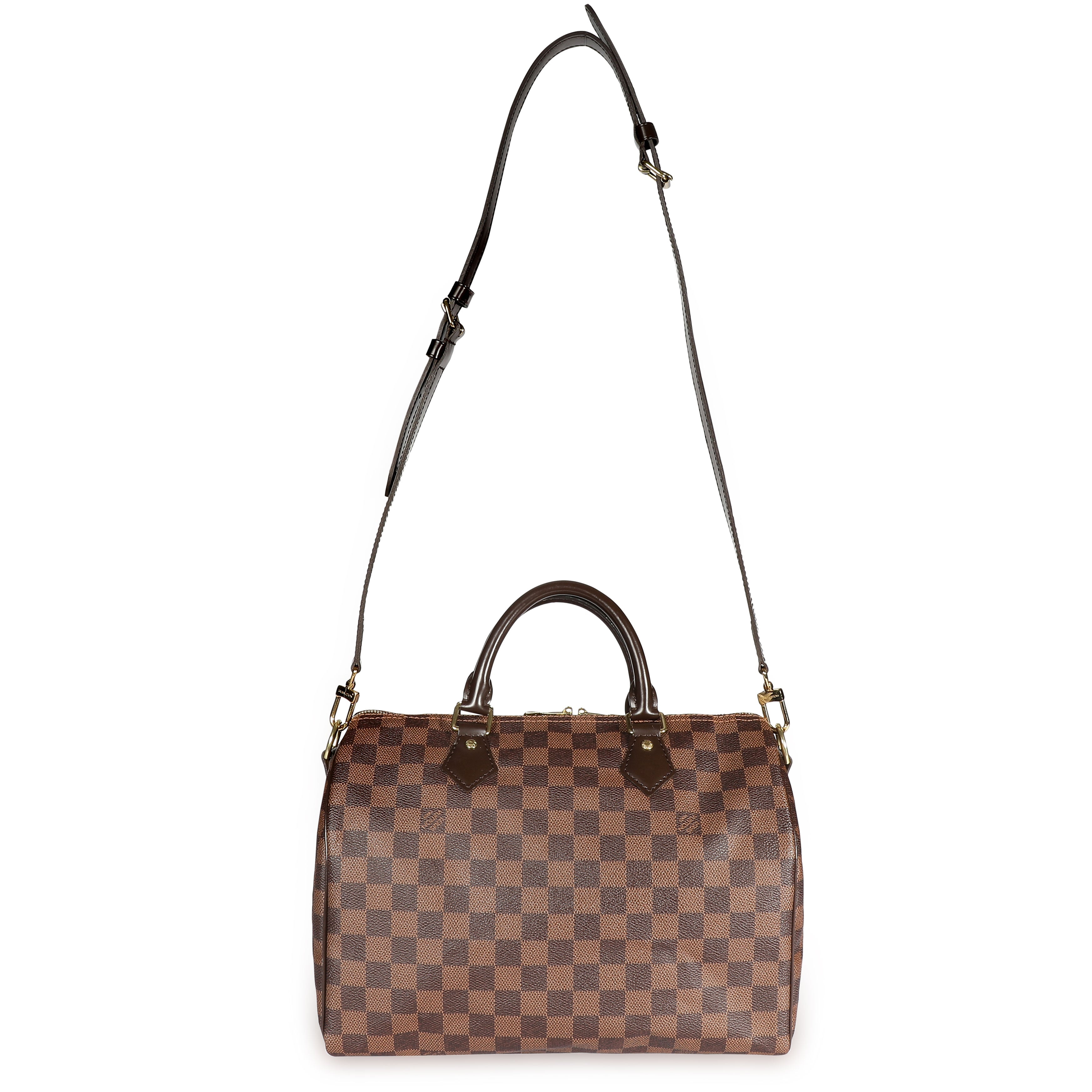 Louis Vuitton Louis Vuitton Damier Ebene Speedy Bandoulière 30