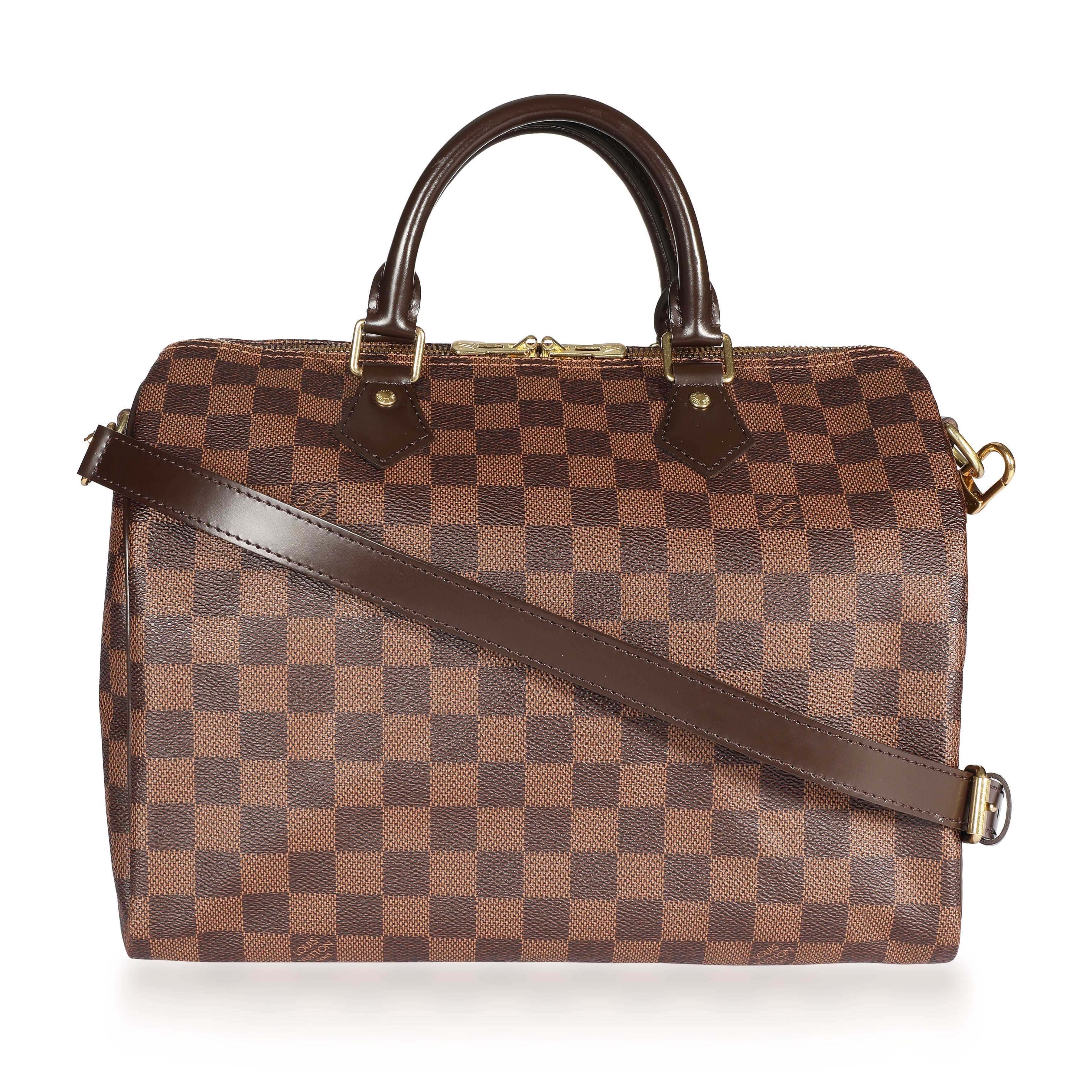 Louis Vuitton Louis Vuitton Damier Ebene Speedy Bandoulière 30
