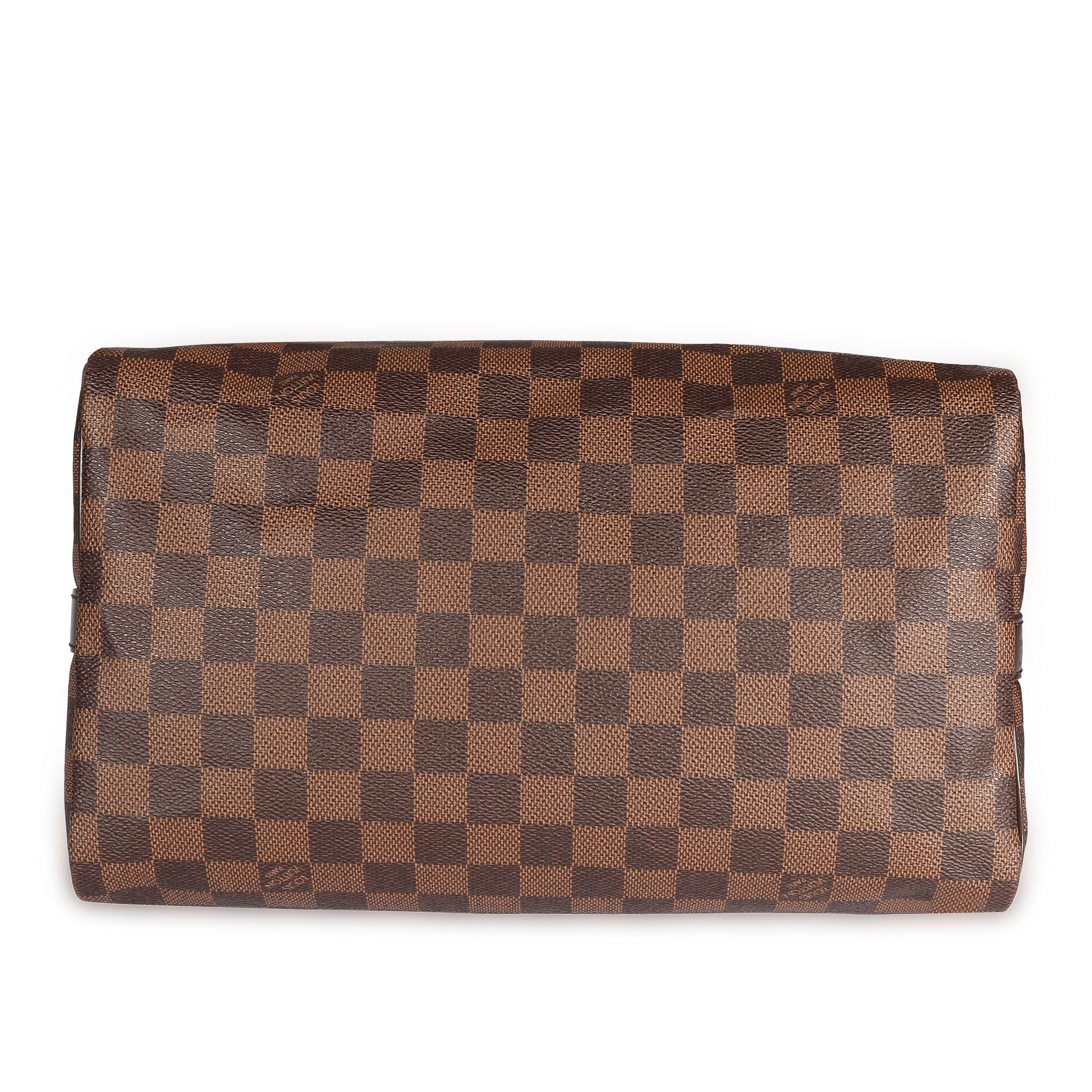 Louis Vuitton Louis Vuitton Damier Ebene Speedy Bandoulière 30