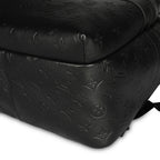 Louis Vuitton Louis Vuitton Black Monogram Shadow Leather Sprinter Backpack