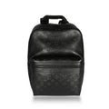 Louis Vuitton Louis Vuitton Black Monogram Shadow Leather Sprinter Backpack