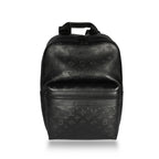 Louis Vuitton Louis Vuitton Black Monogram Shadow Leather Sprinter Backpack