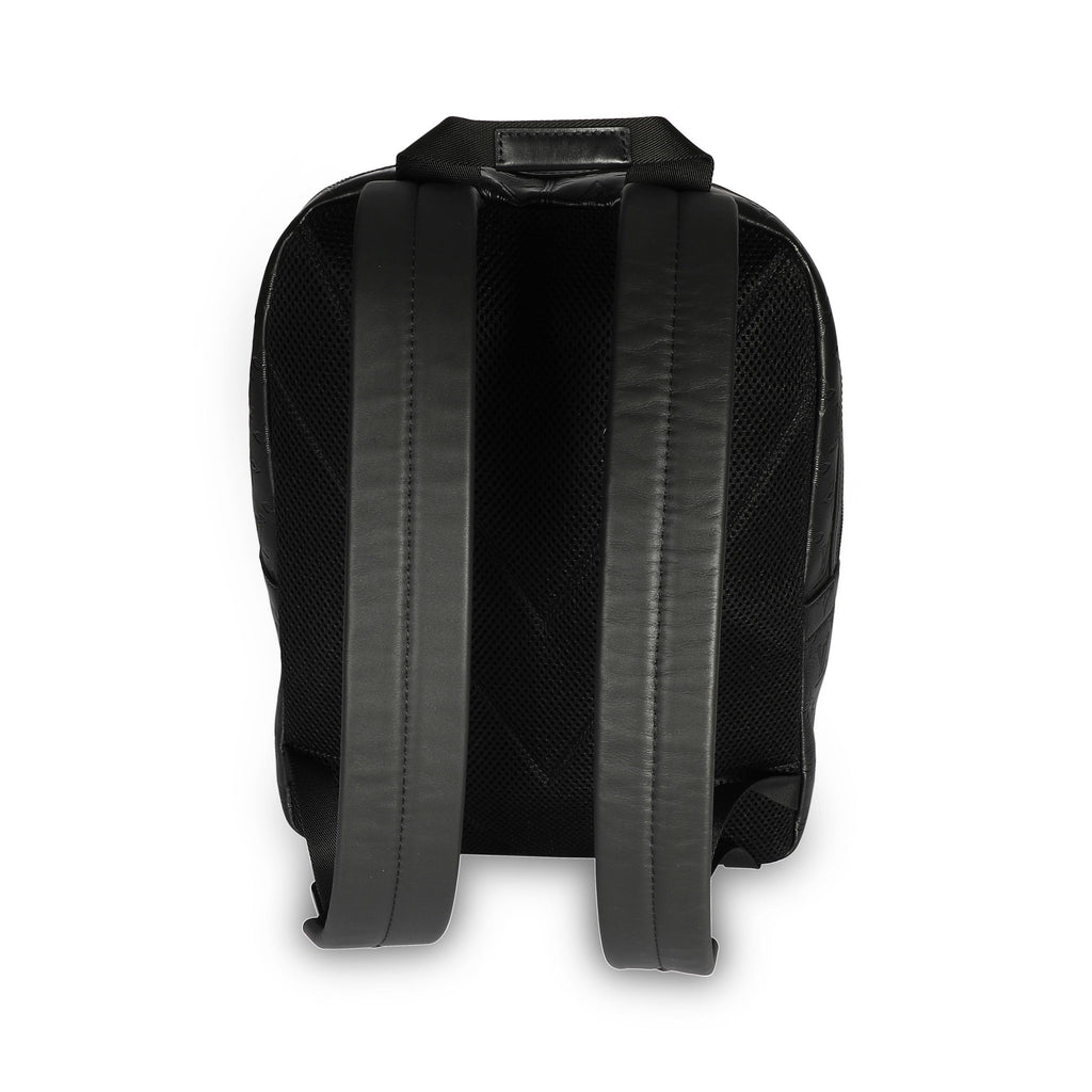 Louis Vuitton Louis Vuitton Black Monogram Shadow Leather Sprinter Backpack