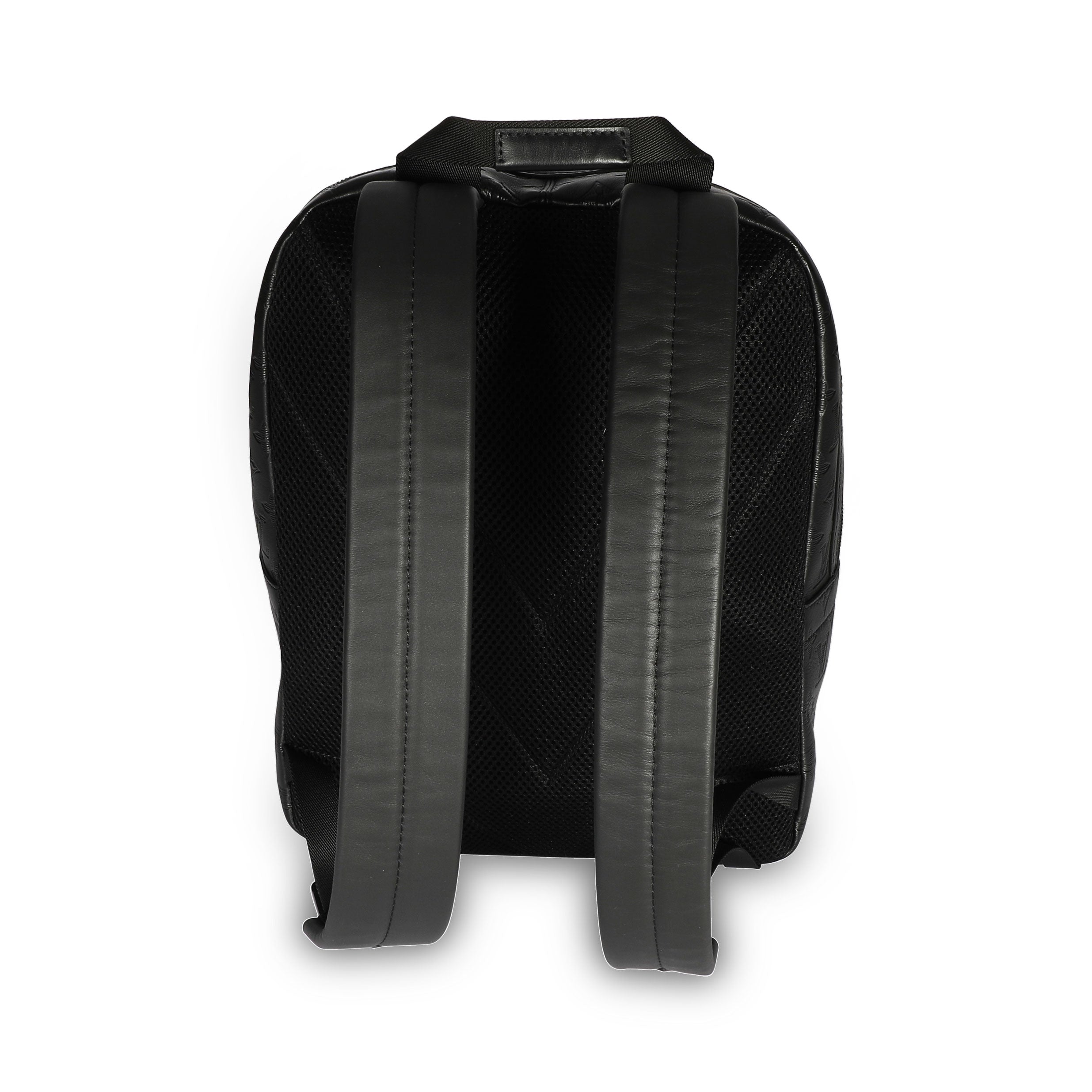 Louis Vuitton Louis Vuitton Black Monogram Shadow Leather Sprinter Backpack