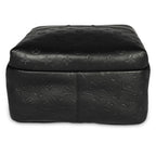 Louis Vuitton Louis Vuitton Black Monogram Shadow Leather Sprinter Backpack