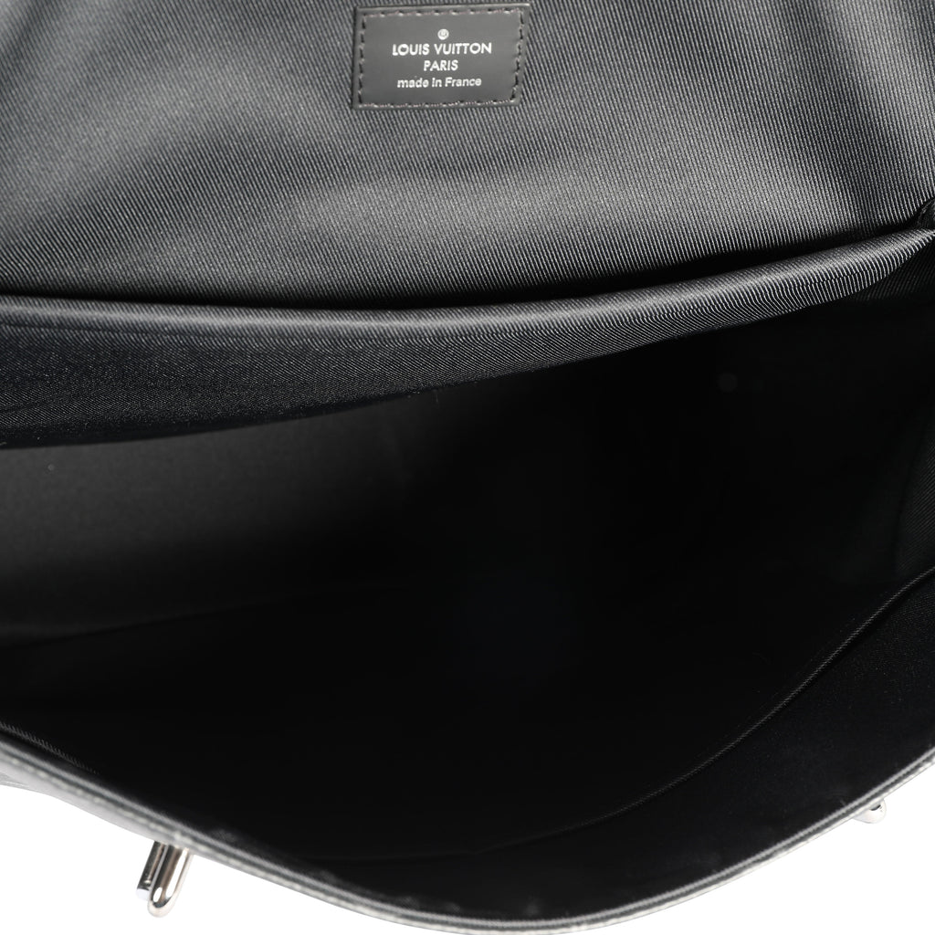 Louis Vuitton Louis Vuitton Black Monogram Eclipse Steamer Backpack