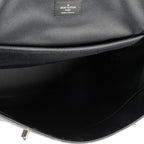 Louis Vuitton Louis Vuitton Black Monogram Eclipse Steamer Backpack