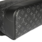 Louis Vuitton Louis Vuitton Black Monogram Eclipse Steamer Backpack