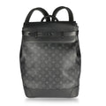 Louis Vuitton Louis Vuitton Black Monogram Eclipse Steamer Backpack