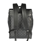 Louis Vuitton Louis Vuitton Black Monogram Eclipse Steamer Backpack
