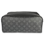 Louis Vuitton Louis Vuitton Black Monogram Eclipse Steamer Backpack
