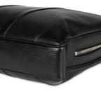Louis Vuitton Louis Vuitton Black Epi Leather Porte-Documents Voyage Briefcase