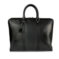 Louis Vuitton Louis Vuitton Black Epi Leather Porte-Documents Voyage Briefcase
