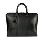 Louis Vuitton Louis Vuitton Black Epi Leather Porte-Documents Voyage Briefcase