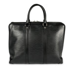 Louis Vuitton Louis Vuitton Black Epi Leather Porte-Documents Voyage Briefcase
