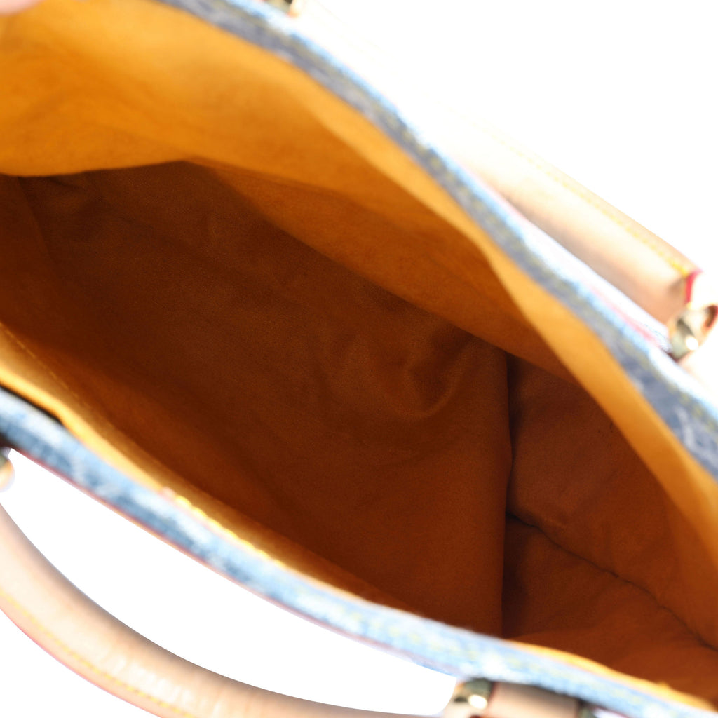 Louis Vuitton Louis Vuitton Monogram Denim Sac Plat