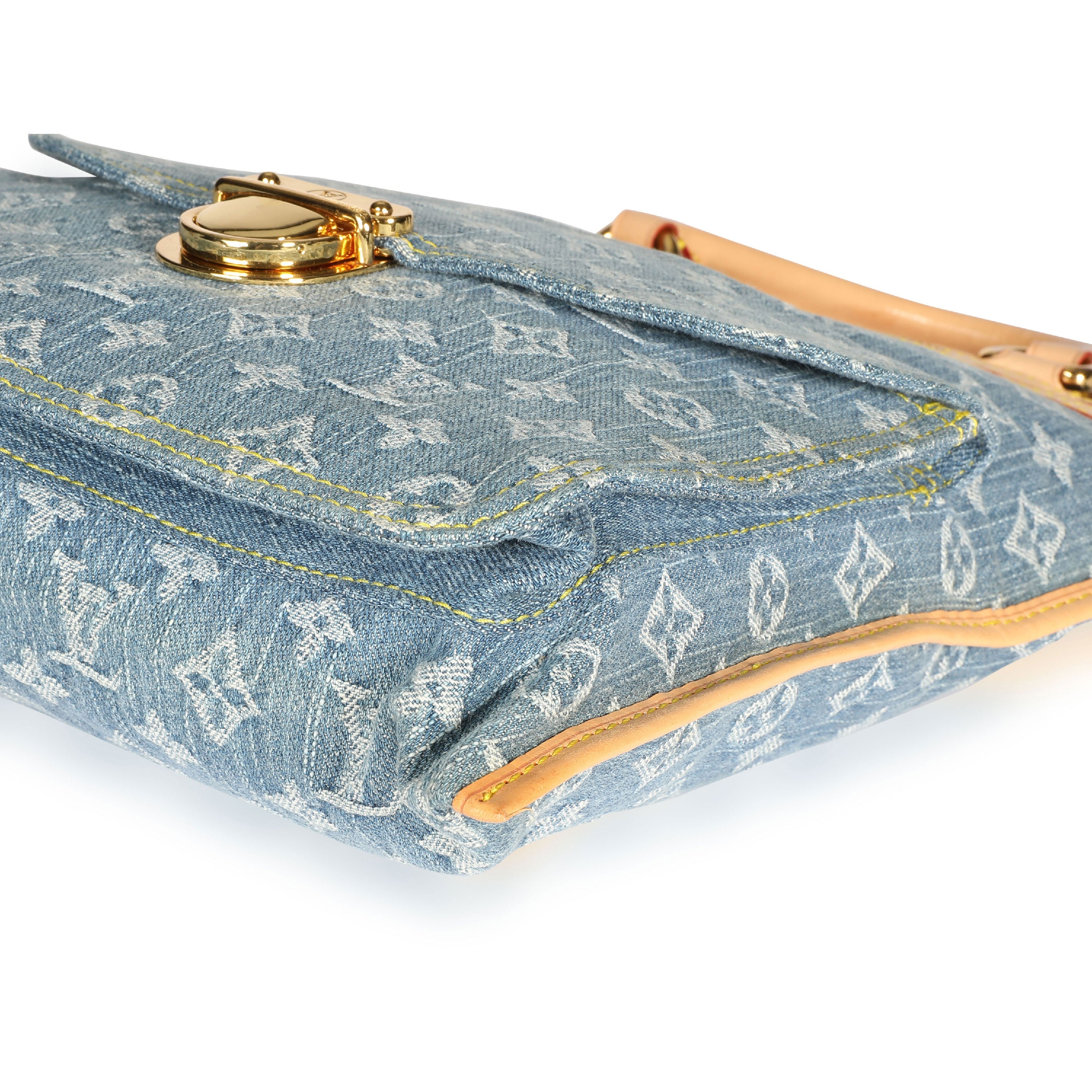 Louis Vuitton Louis Vuitton Monogram Denim Sac Plat