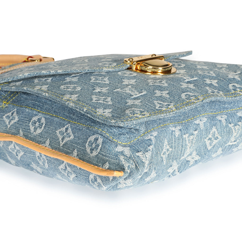 Louis Vuitton Louis Vuitton Monogram Denim Sac Plat