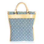 Louis Vuitton Louis Vuitton Monogram Denim Sac Plat