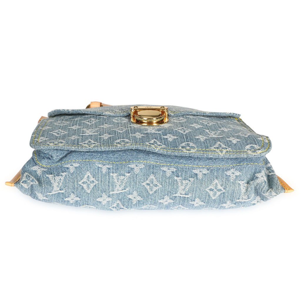 Louis Vuitton Louis Vuitton Monogram Denim Sac Plat