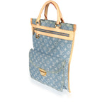 Louis Vuitton Louis Vuitton Monogram Denim Sac Plat