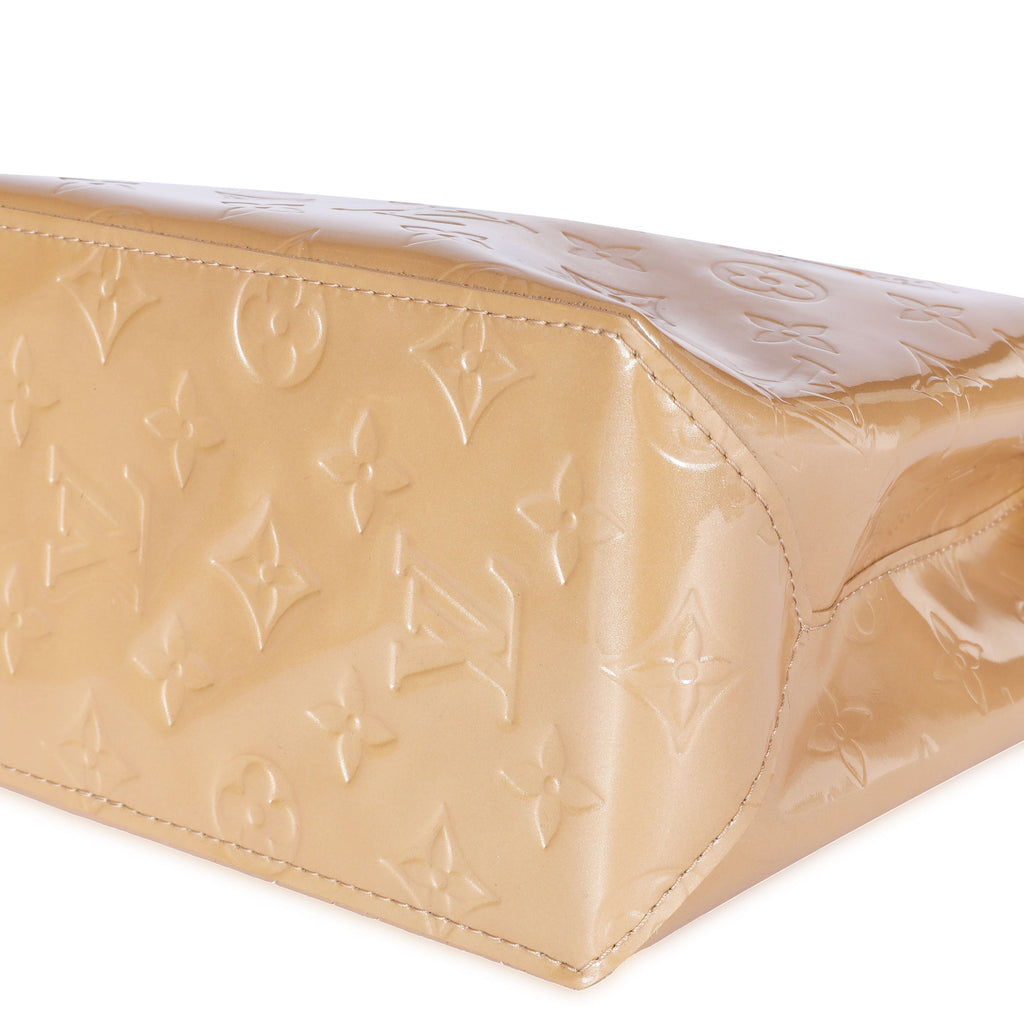 Louis Vuitton Louis Vuitton Noisette Vernis Reade PM