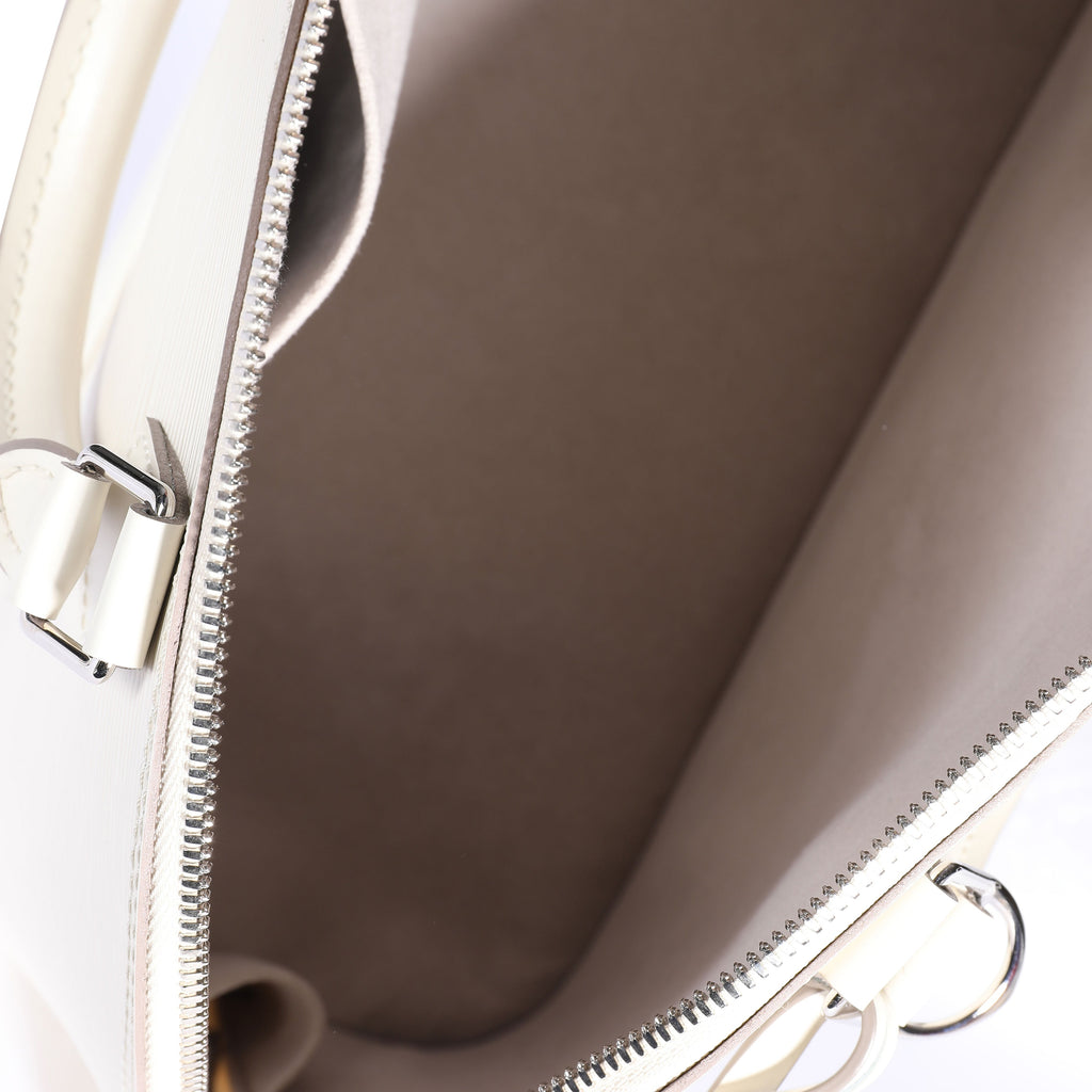 Louis Vuitton Louis Vuitton Ivoire Epi Leather Alma PM