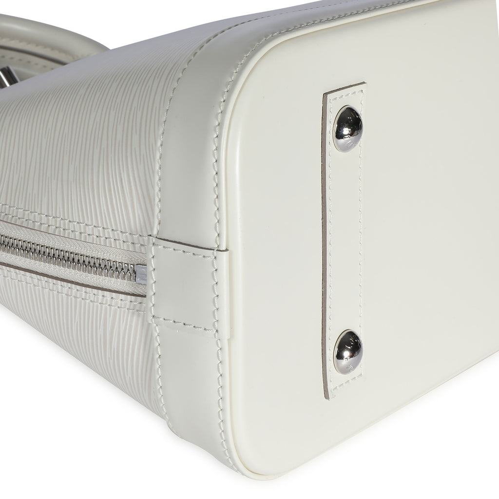 Louis Vuitton Louis Vuitton Ivoire Epi Leather Alma PM