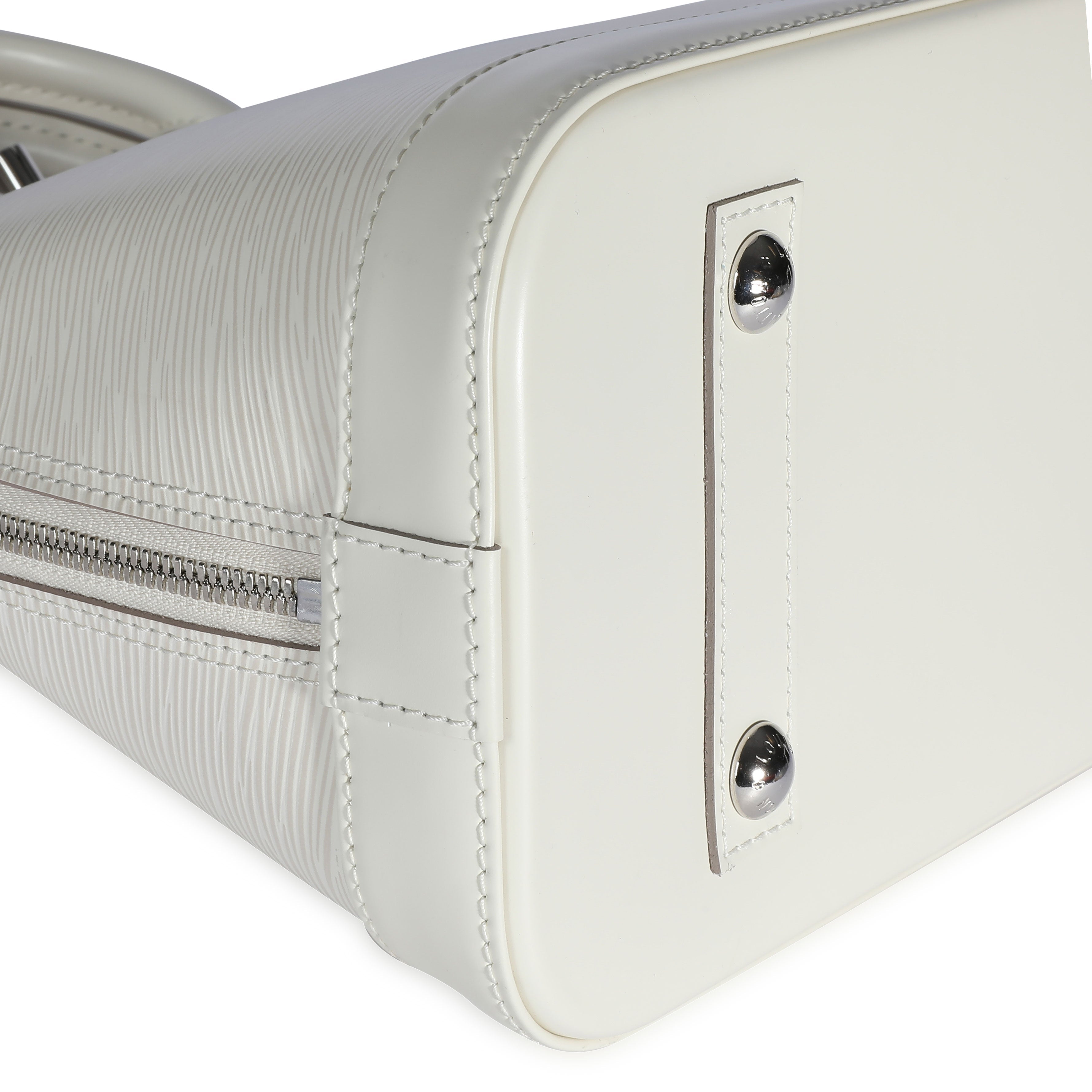 Louis Vuitton Louis Vuitton Ivoire Epi Leather Alma PM
