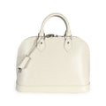 Louis Vuitton Louis Vuitton Ivoire Epi Leather Alma PM