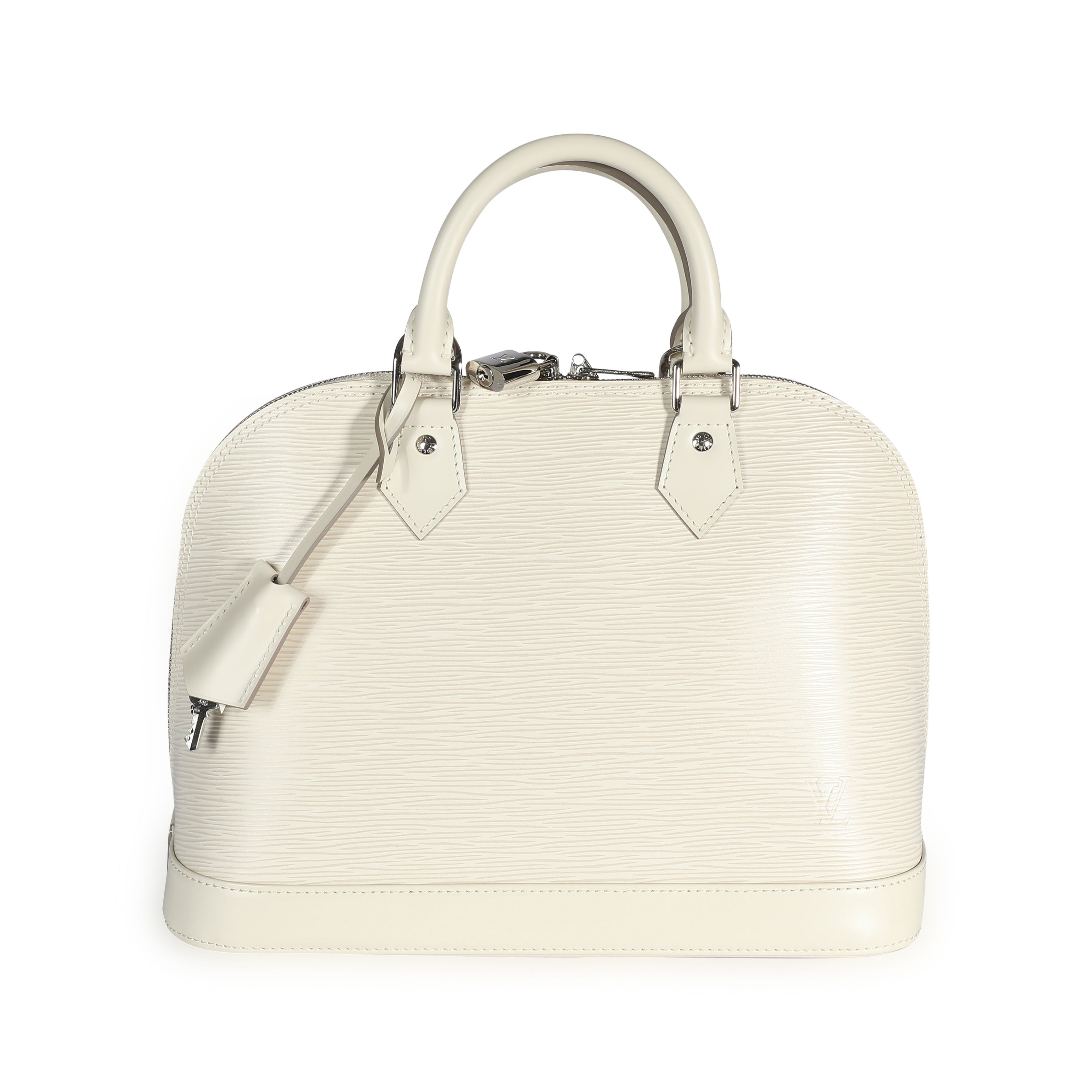 Louis Vuitton Louis Vuitton Ivoire Epi Leather Alma PM