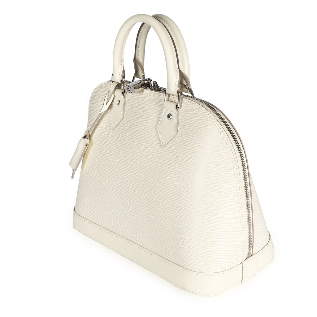 Louis Vuitton Louis Vuitton Ivoire Epi Leather Alma PM