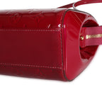 Louis Vuitton Louis Vuitton Magenta Monogram Vernis Brea PM